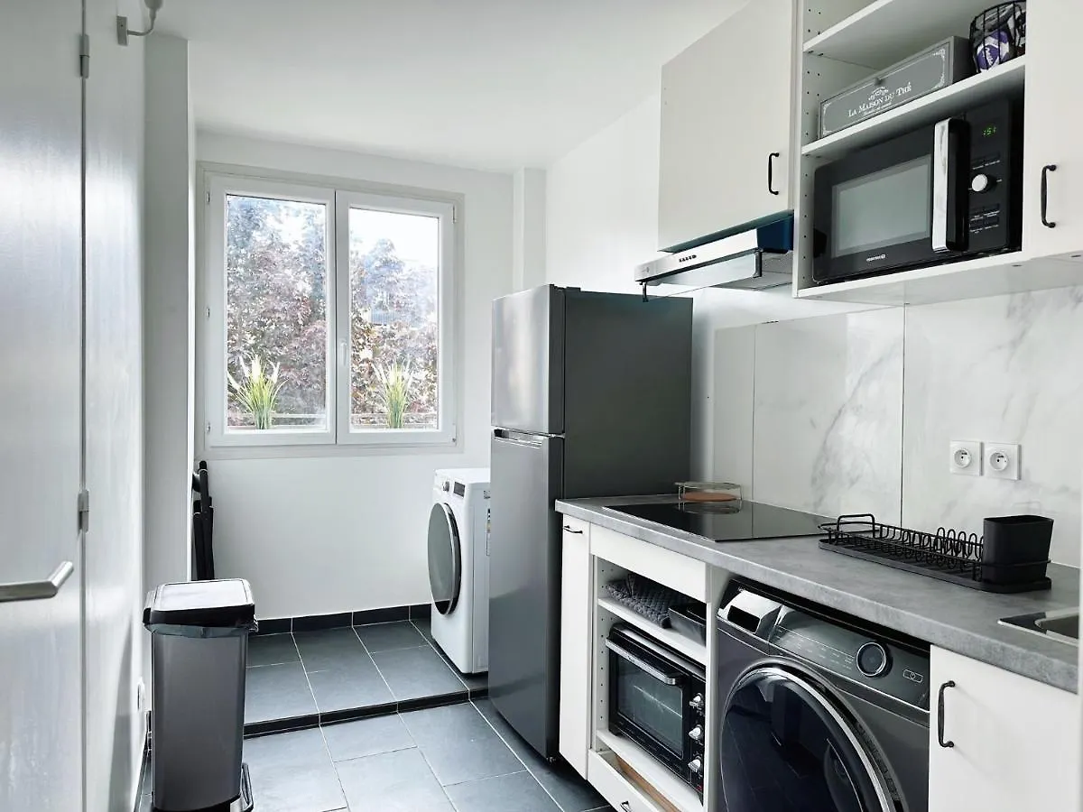 Ultimade Apartment T3 Proche Paris/Tramway & Metro Ivry-sur-Seine