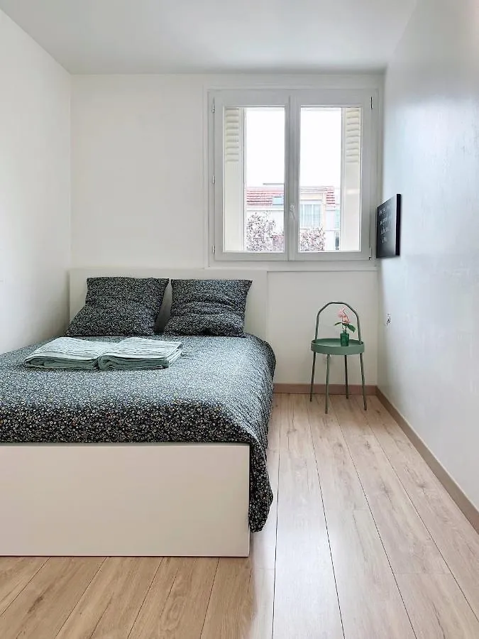 Ultimade Apartment T3 Proche Paris/Tramway & Metro Ivry-sur-Seine 0*,