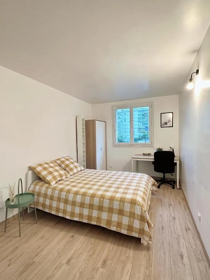 Ultimade Apartment T3 Proche Paris/Tramway & Metro Ivry-sur-Seine France