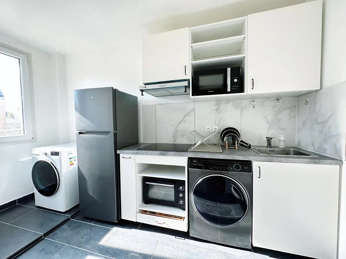 Ultimade Apartment T3 Proche Paris/Tramway & Metro Ivry-sur-Seine