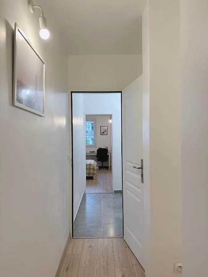 Ultimade Apartment T3 Proche Paris/Tramway & Metro Ivry-sur-Seine 0*,