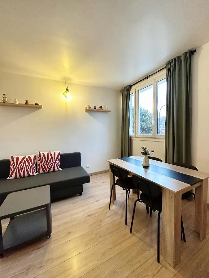 Ultimade Apartment T3 Proche Paris/Tramway & Metro Ivry-sur-Seine France