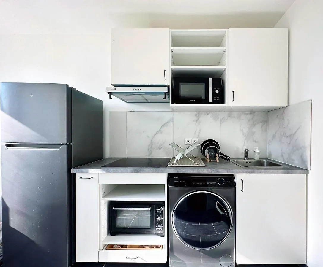 Ultimade Apartment T3 Proche Paris/Tramway & Metro Ivry-sur-Seine