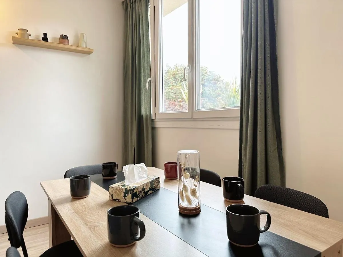 Ultimade Apartment T3 Proche Paris/Tramway & Metro Ivry-sur-Seine