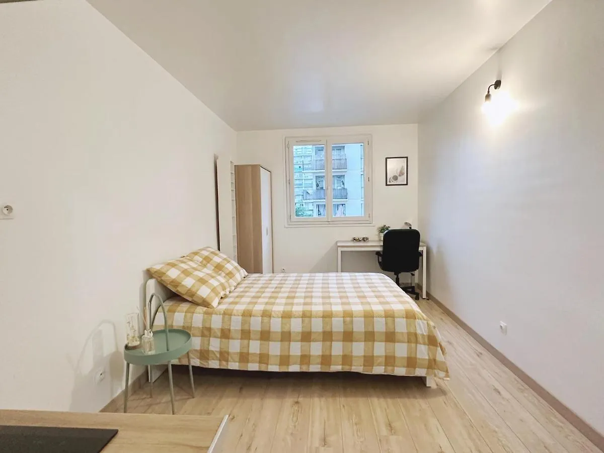 Ultimade Apartment T3 Proche Paris/Tramway & Metro Ivry-sur-Seine France