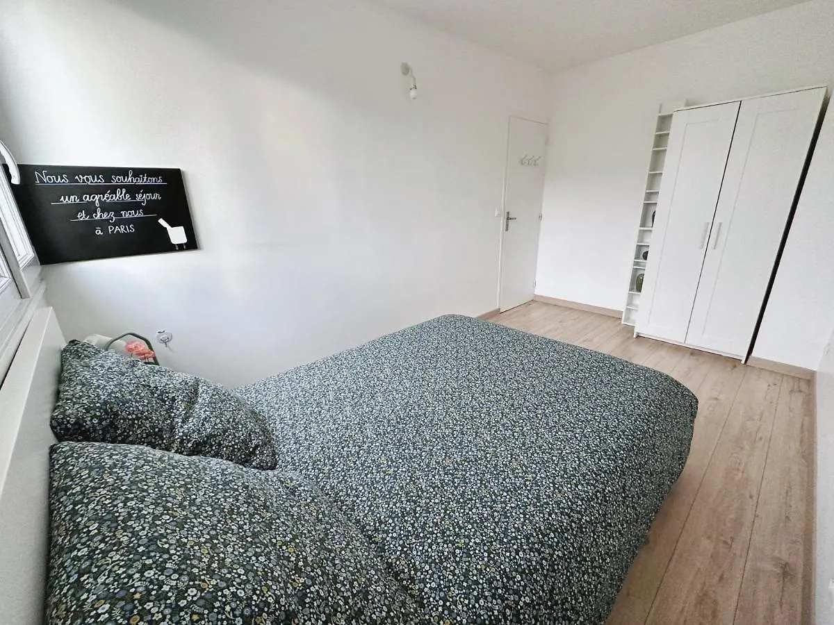 Ultimade Apartment T3 Proche Paris/Tramway & Metro Ivry-sur-Seine