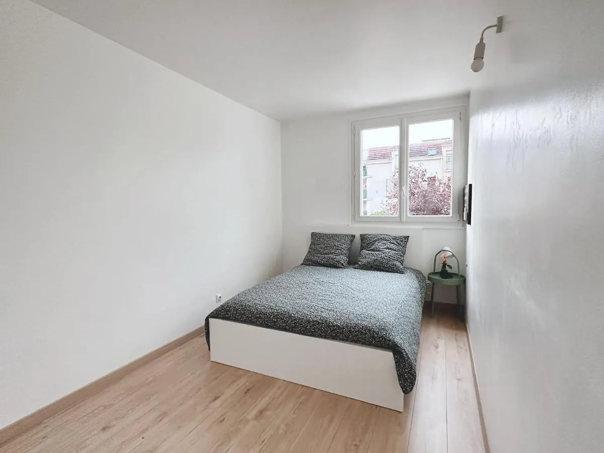Ultimade Apartment T3 Proche Paris/Tramway & Metro Ivry-sur-Seine