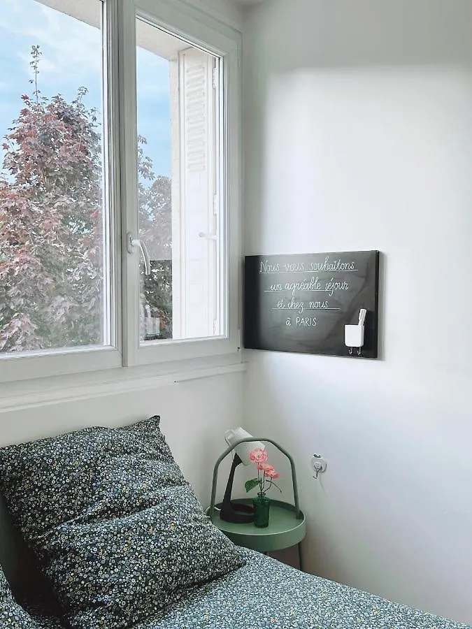 Ultimade Apartment T3 Proche Paris/Tramway & Metro Ivry-sur-Seine