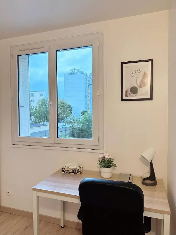 Ultimade Apartment T3 Proche Paris/Tramway & Metro Ivry-sur-Seine