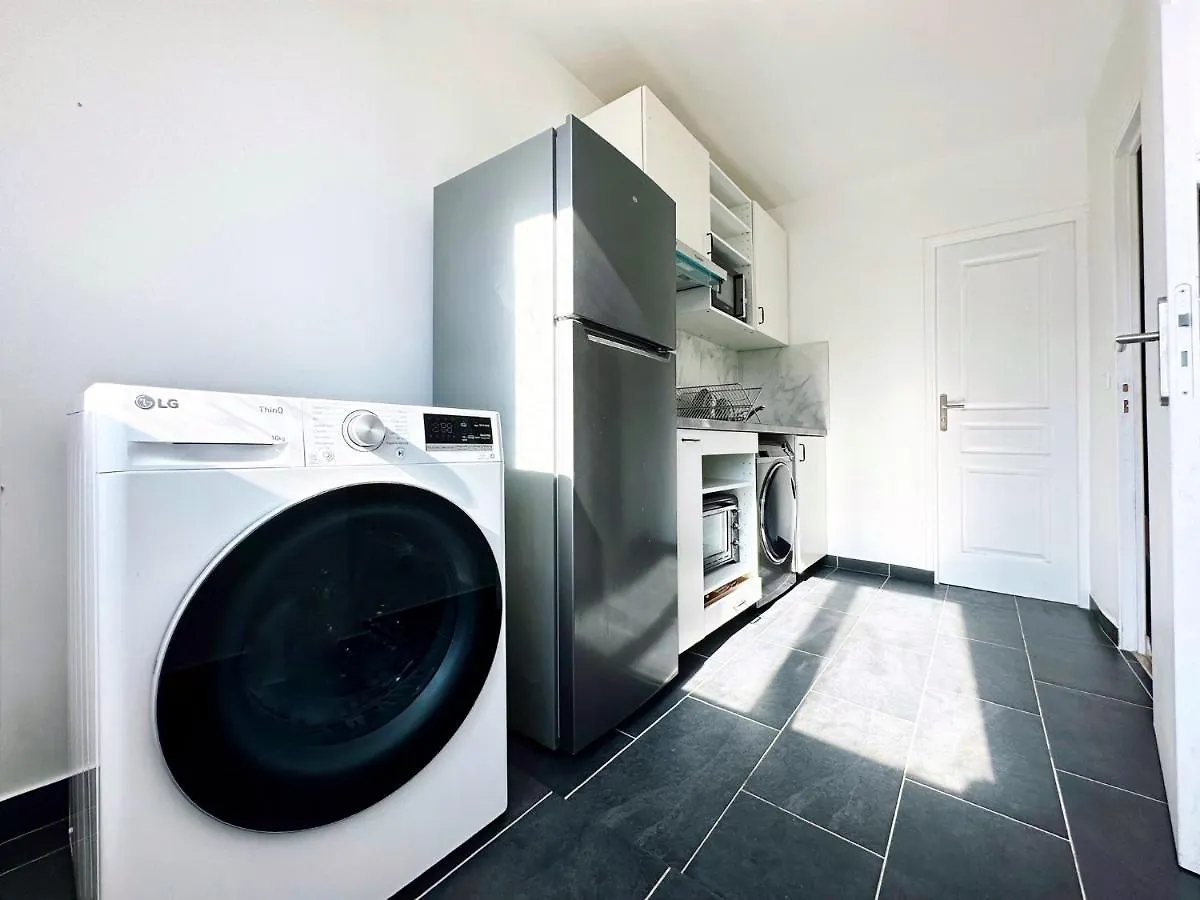 Ultimade Apartment T3 Proche Paris/Tramway & Metro Ivry-sur-Seine France