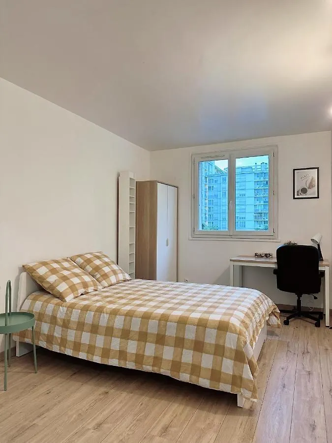 Ultimade Apartment T3 Proche Paris/Tramway & Metro Ivry-sur-Seine France