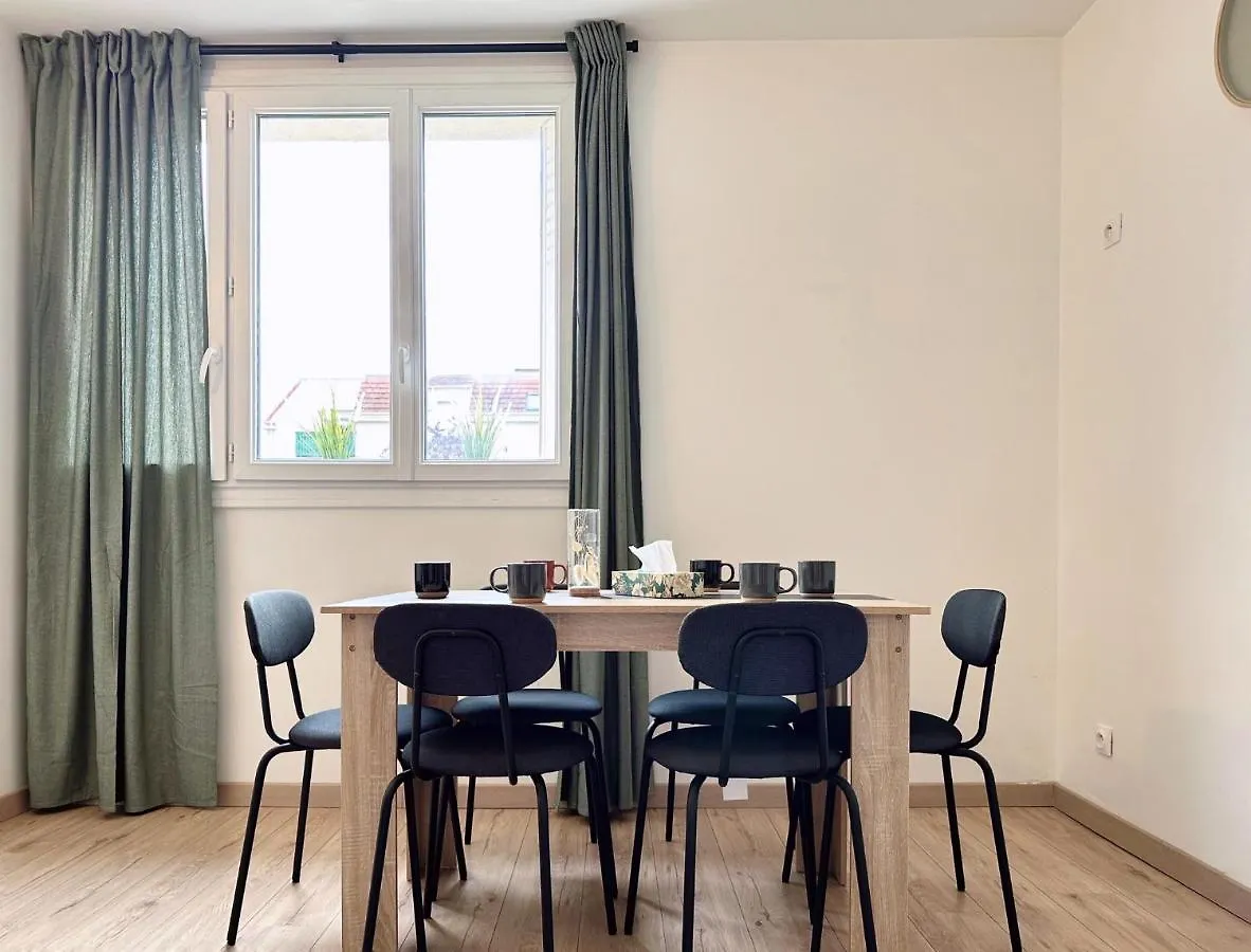 Ultimade Apartment T3 Proche Paris/Tramway & Metro Ivry-sur-Seine France