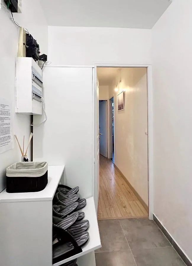 Ultimade Apartment T3 Proche Paris/Tramway & Metro Ivry-sur-Seine