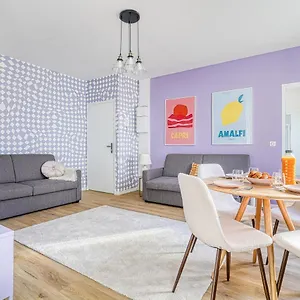 Appartement Parisien Porte D'ivry, Ivry-sur-Seine