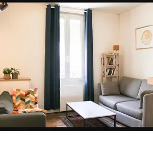 Appartement Cosy Proche Metro, Ivry-sur-Seine