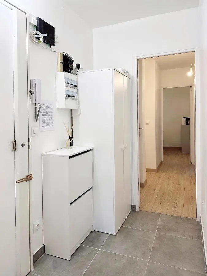 Ultimade Apartment T3 Proche Paris/Tramway & Metro Ivry-sur-Seine
