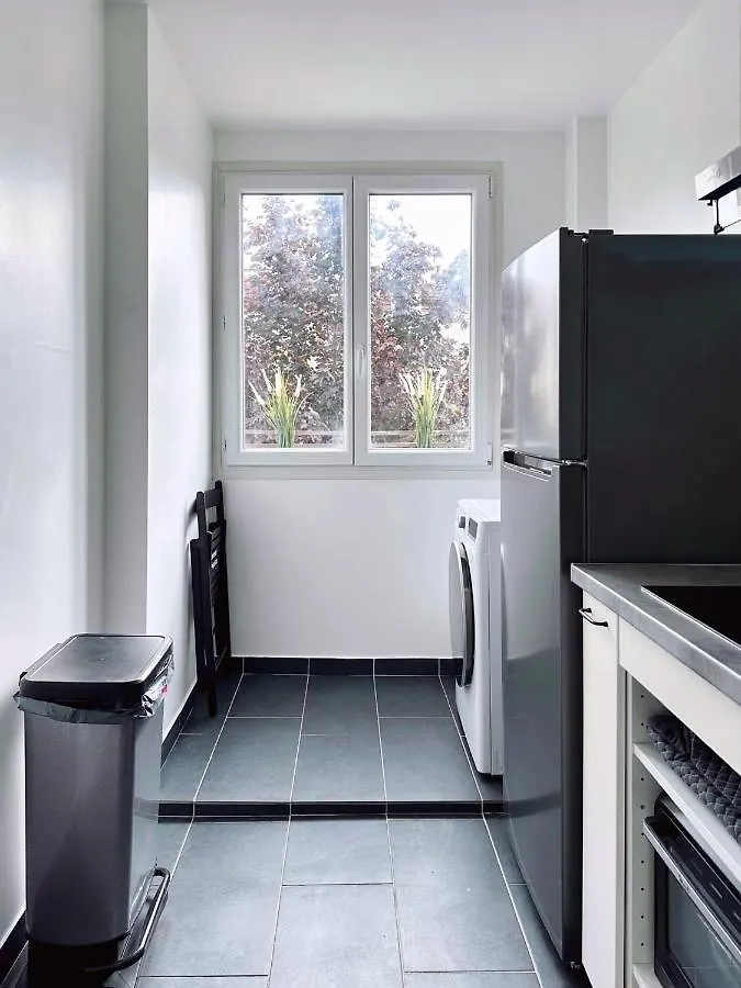 Ultimade Apartment T3 Proche Paris/Tramway & Metro Ivry-sur-Seine