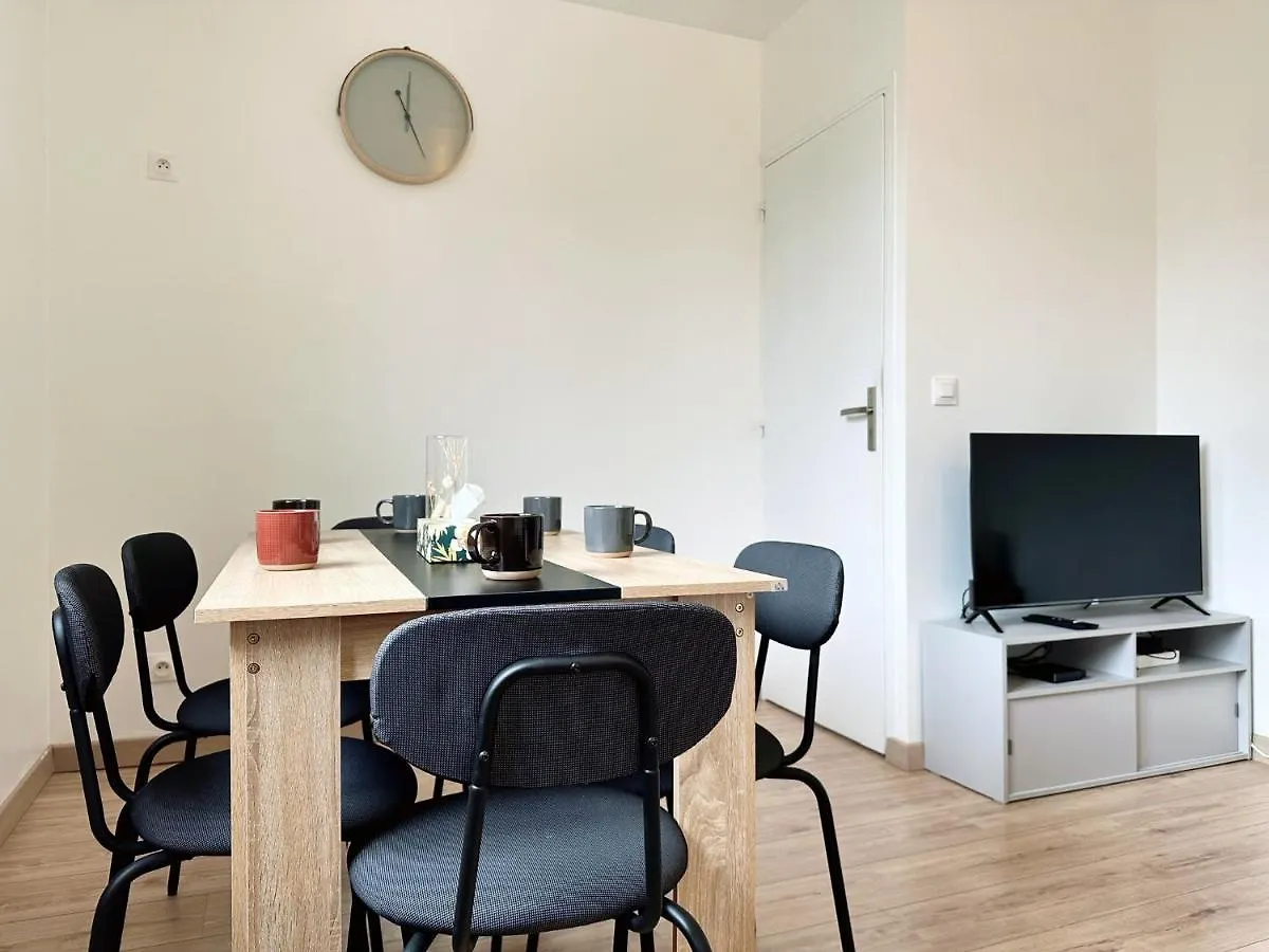 Ultimade Apartment T3 Proche Paris/Tramway & Metro Ivry-sur-Seine
